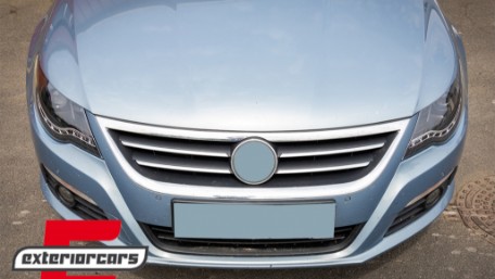 Prednja svjetla LED DayLight (crna) / VW Passat CC (2008-2012), LPVWJ5