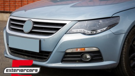 Prednja svjetla LED DayLight (crna) / VW Passat CC (2008-2012), LPVWJ5