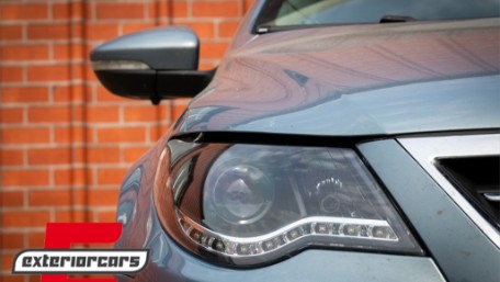 Prednja svjetla LED DayLight (crna) / VW Passat CC (2008-2012), LPVWJ5