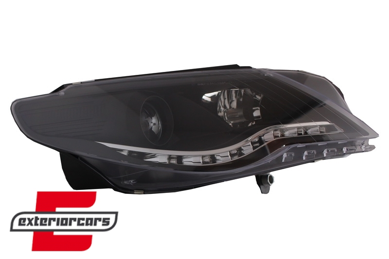 Prednja svjetla LED DayLight (crna) / VW Passat CC (2008-2012), LPVWJ5