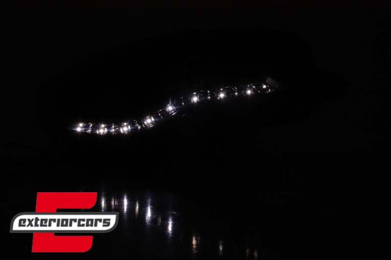Prednja svjetla LED DayLight (crna) / VW Passat CC (2008-2012), LPVWJ5