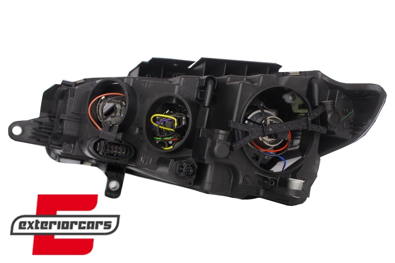 Prednja svjetla LED DayLight (crna) / VW Passat CC (2008-2012), LPVWJ5