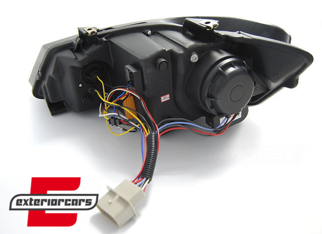 Prednja svjetla LED DayLight (crna) / VW Polo 6R (03.2009-03.2014), LPVWN6
