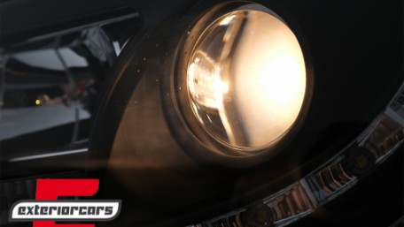 Prednja svjetla LED DayLight (crna) / VW T4 (1990-03.2003), LPVW84