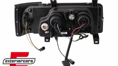 Prednja svjetla LED DayLight (crna) / VW T4 (1990-03.2003), LPVW84