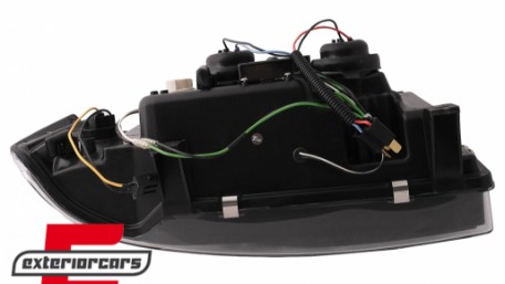 Prednja svjetla LED DayLight (crna) / VW T4 (1990-03.2003), LPVW84