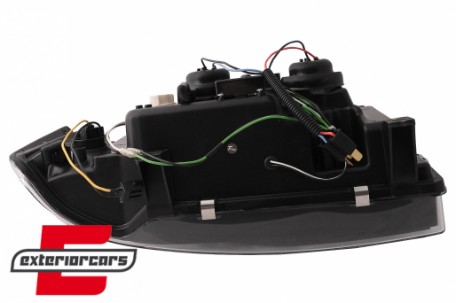 Prednja svjetla LED DayLight (crna) / VW T4 (1990-03.2003), LPVW84