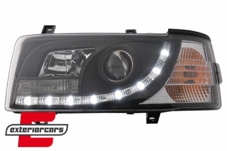 Prednja svjetla LED DayLight (crna) / VW T4 (1990-03.2003), LPVW84