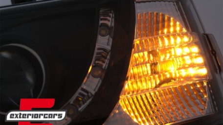 Prednja svjetla LED DayLight (crna) / VW T4 (1990-03.2003), LPVW84