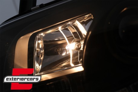 Prednja svjetla LED DayLight (crna) / VW T4 (1990-03.2003), LPVW84