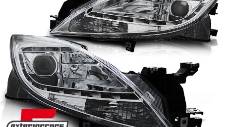 Prednja svjetla LED DayLight dizajn (chrome), LPMA06