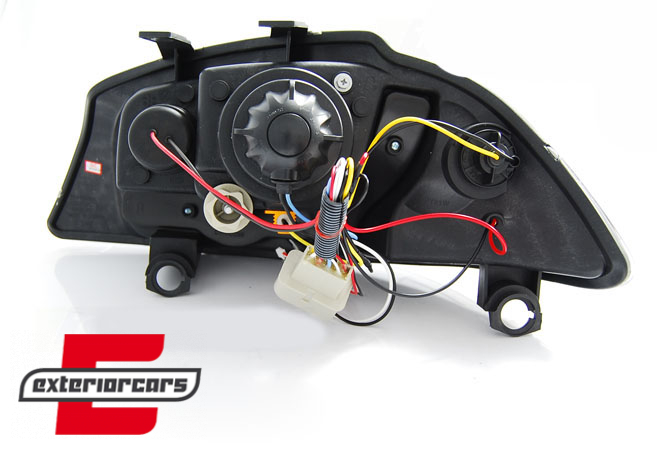 Prednja svjetla LED DayLight LED žmigavci (chrome) / Seat Ibiza 6L (2002-2008), LPSE27