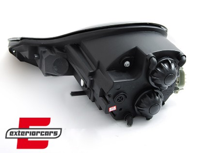 Prednja svjetla LED DayLight (piano crna) / PORSCHE BOXSTER  911 996 (1996-2004), LPPO12