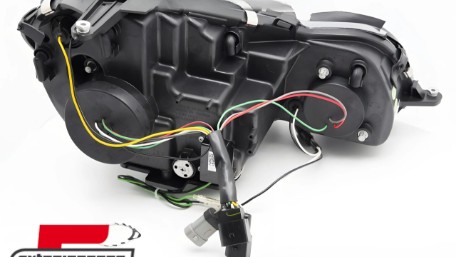 Prednja svjetla LED DayLight XENON (chrome) / Mercedes E-klasa W211 S211 (2002-04.2006), LPMED7