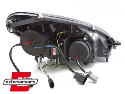 Prednja svjetla LED DayLight Xenon (chrome) / Mercedes SLK R171 (2004-2011), LPMEE2