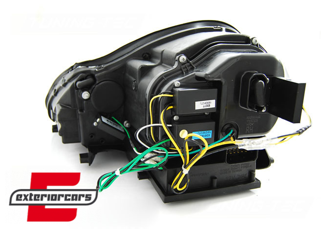 Prednja svjetla LED DayLight Xenon (chrome) / Porsche Cayenne (02-06), LPPO03