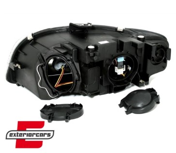 Prednja svjetla LED DayLights (chrome) / Audi A4 B7 (2004-2008), LPAU51