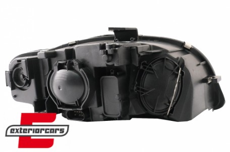 Prednja svjetla LED DayLights (crna) / Audi A4 B7 (2004-2008), LPAU52