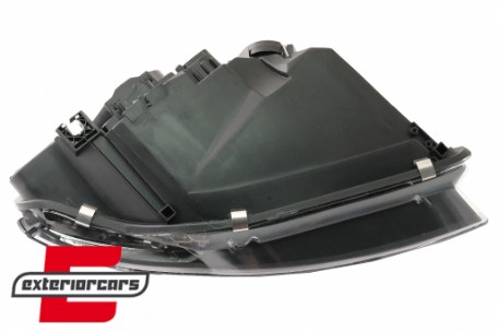 Prednja svjetla LED DayLights (crna) / Audi A4 B7 (2004-2008), LPAU52