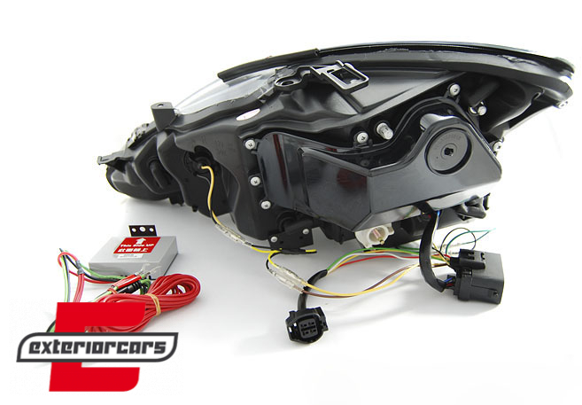 Prednja svjetla LED DRL (chrome) / Lexus IS XE20 (2006-2013), LPLE03