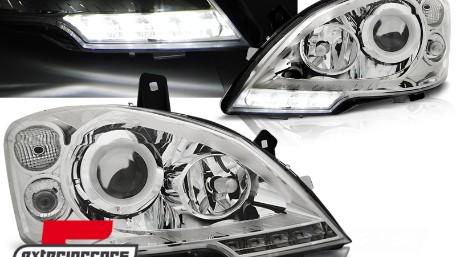Prednja svjetla LED DRL (chrome) / Mercedes Vito W639 (2010-2014), LPME98