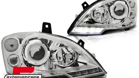 Prednja svjetla LED DRL (chrome) / Mercedes Vito W639 (2010-2014), LPME98