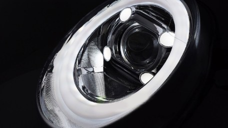 Prednja svjetla LED DRL (chrome) / MINI COOPER F54 F55 F56 (2014-2017), LPMC23