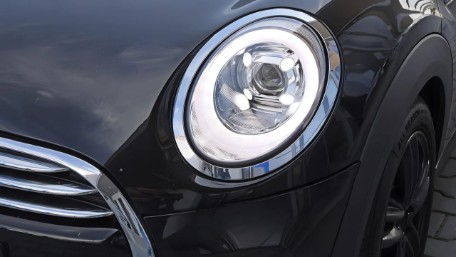 Prednja svjetla LED DRL (chrome) / MINI COOPER F54 F55 F56 (2014-2017), LPMC23