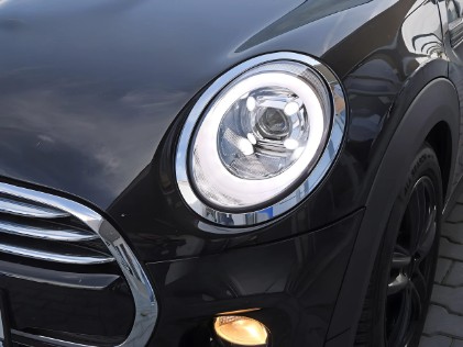 Prednja svjetla LED DRL (chrome) / MINI COOPER F54 F55 F56 (2014-2017), LPMC23