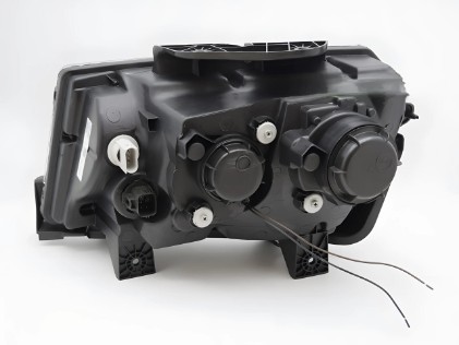 Prednja svjetla LED DRL (crna) / CHEVROLET CAMARO (2014-2015), LPCT21