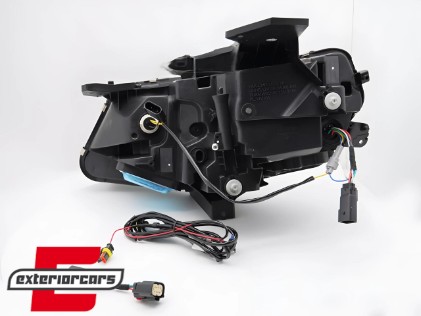 Prednja svjetla LED DRL (crna) / Chevrolet Camaro (2016-2018), LPCT16