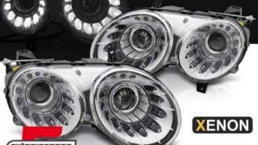 Prednja svjetla LED DRL Facelift look / Bentley Continental GT (2003-2008), LPBE01