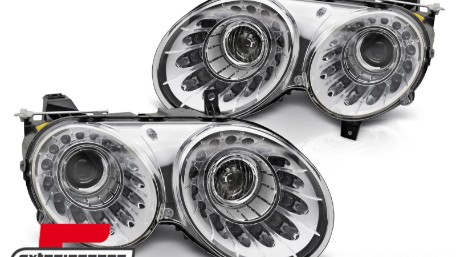 Prednja svjetla LED DRL Facelift look / Bentley Continental GT (2003-2008), LPBE01
