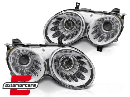 Prednja svjetla LED DRL Facelift look / Bentley Continental GT (2003-2008), LPBE01