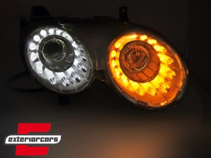 Prednja svjetla LED DRL Facelift look / Bentley Continental GT (2003-2008), LPBE01