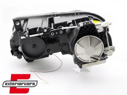 Prednja svjetla LED DRL Facelift look / Bentley Continental GT (2003-2008), LPBE01