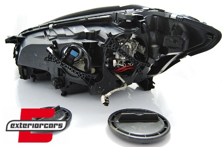 Prednja svjetla LED DRL Facelift look (chrome) / Mercedes S-klasa W221 (2005-2009), LPME83