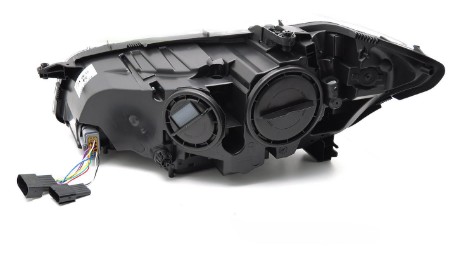 Prednja svjetla LED DRL Facelift look (chrome) / Mercedes S-klasa W221 (2005-2009), LPMEF6