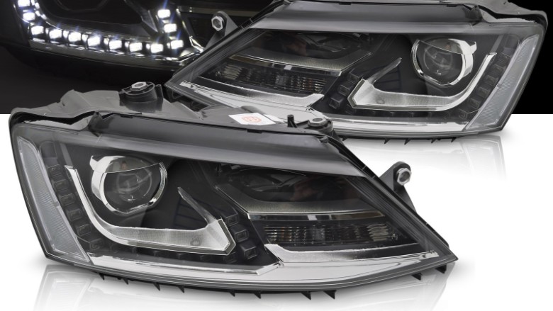 Prednja svjetla LED DRL GTI dizajn / VW Jetta Mk6 VI (2011-2018), LPVWZ9