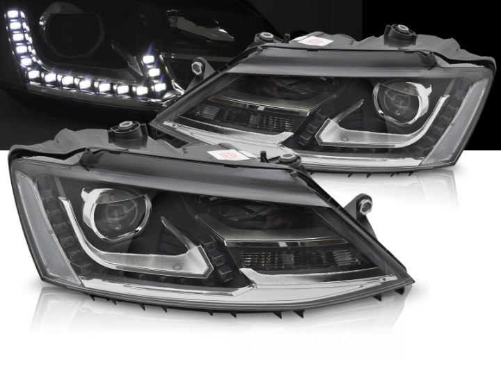 Prednja svjetla LED DRL GTI dizajn / VW Jetta Mk6 VI (2011-2018), LPVWZ9