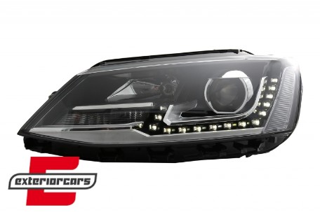 Prednja svjetla LED DRL GTI dizajn / VW Jetta Mk6 VI (2011-2018), LPVWZ9