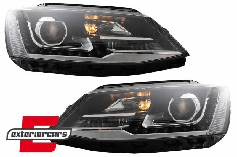 Prednja svjetla LED DRL GTI dizajn / VW Jetta Mk6 VI (2011-2018), LPVWZ9