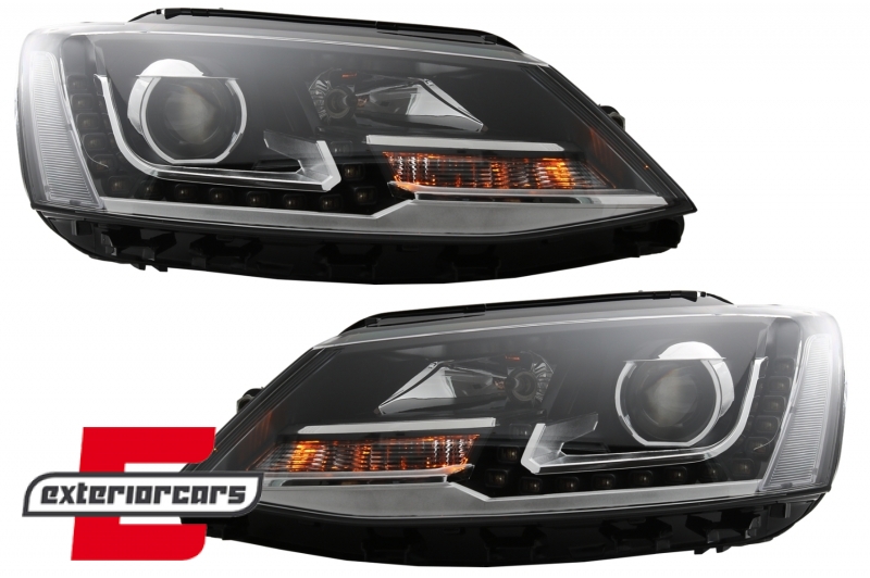 Prednja svjetla LED DRL GTI dizajn / VW Jetta Mk6 VI (2011-2018), LPVWZ9