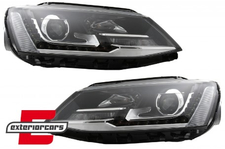 Prednja svjetla LED DRL GTI dizajn / VW Jetta Mk6 VI (2011-2018), LPVWZ9
