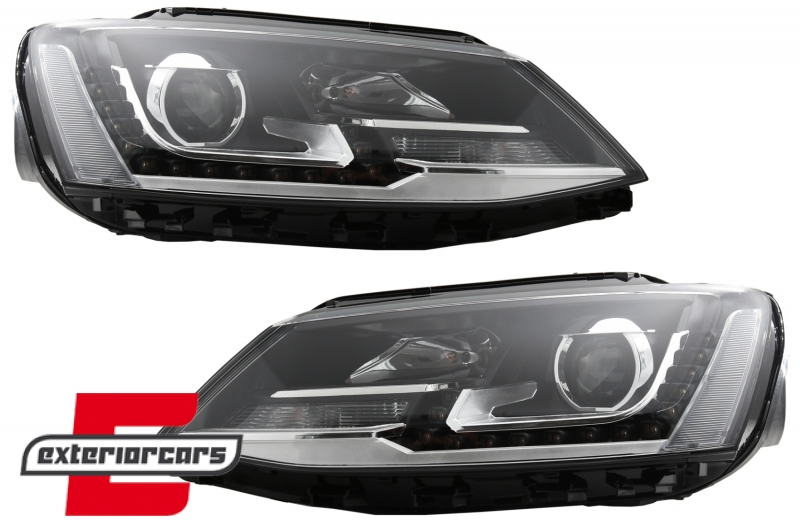 Prednja svjetla LED DRL GTI dizajn / VW Jetta Mk6 VI (2011-2018), LPVWZ9