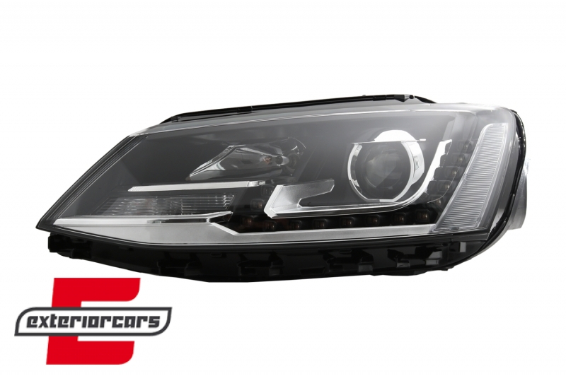 Prednja svjetla LED DRL GTI dizajn / VW Jetta Mk6 VI (2011-2018), LPVWZ9