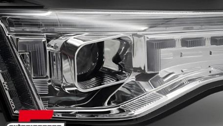 Prednja svjetla LED DRL SEQ žmigavci (chrome) / Audi A5 8T Facelift (2012-2016), LPAUG7