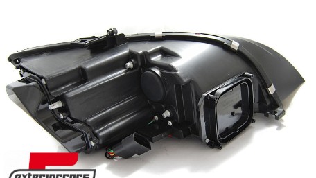 Prednja svjetla LED DRL SEQ žmigavci (chrome) / Audi TT 8J (2006-2010), LPAUE0