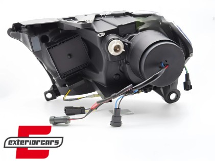 Prednja svjetla LED DRL SEQ žmigavci (chrome) / Dodge Durango (2010-2013), LPDO48