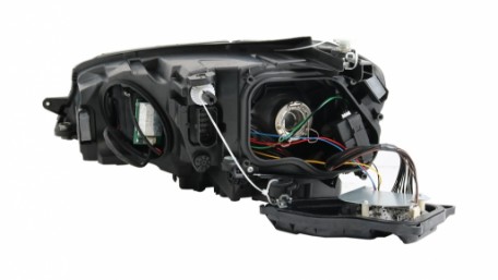 Prednja svjetla LED DRL SEQ žmigavci Facelift G7.5 GTI look / VW Golf 7 VII (2012-2017), LPVX06